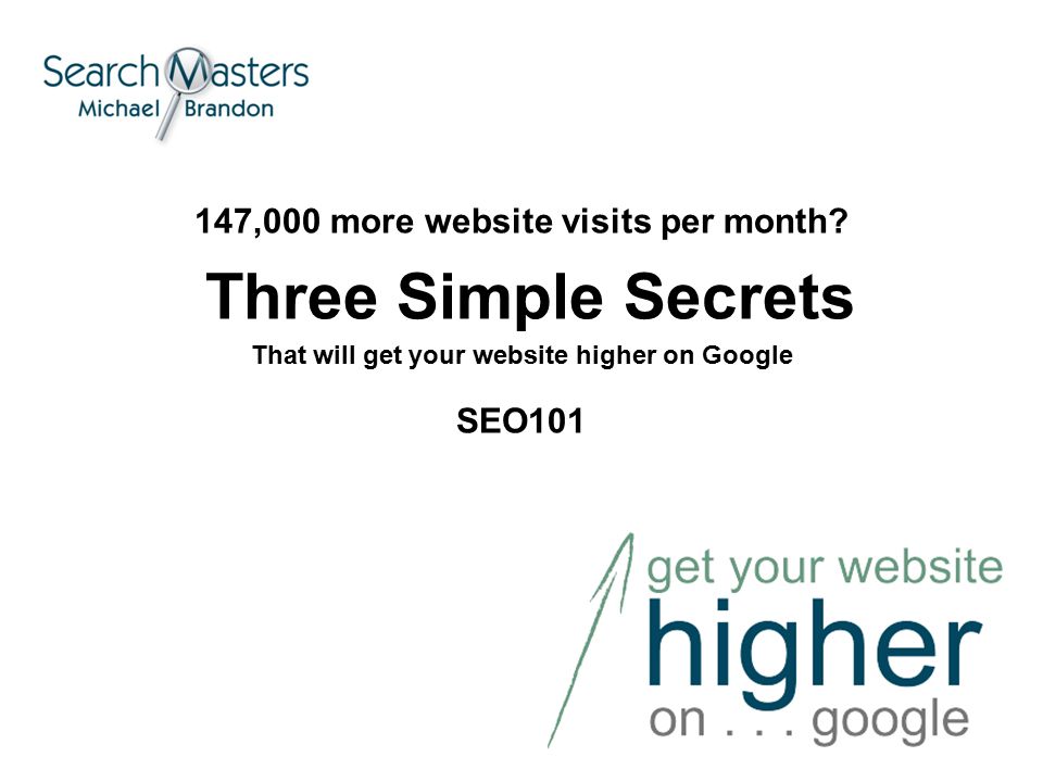 147,000 more website visits per month.