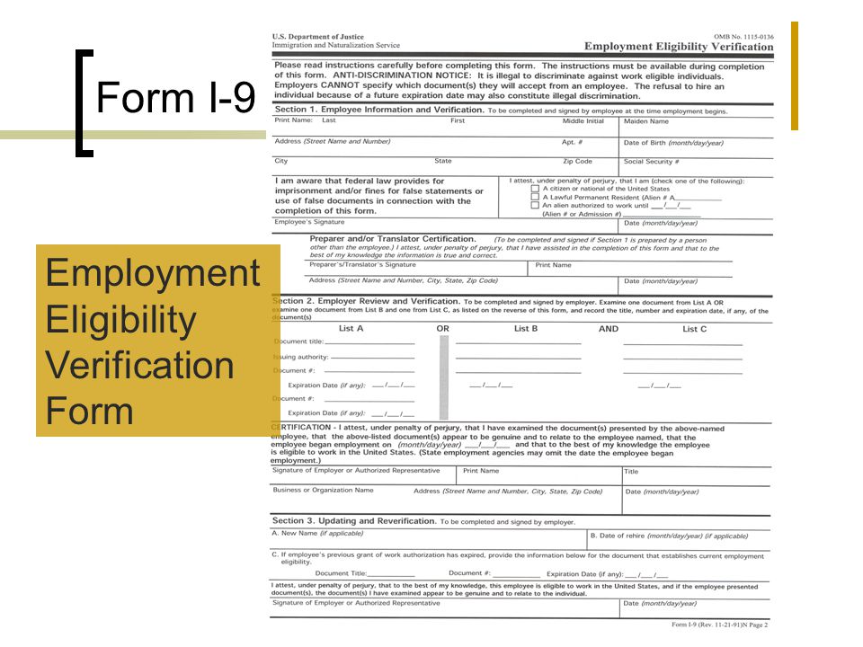 general employee information form