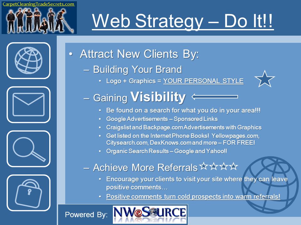 Web Strategy – Do It!.