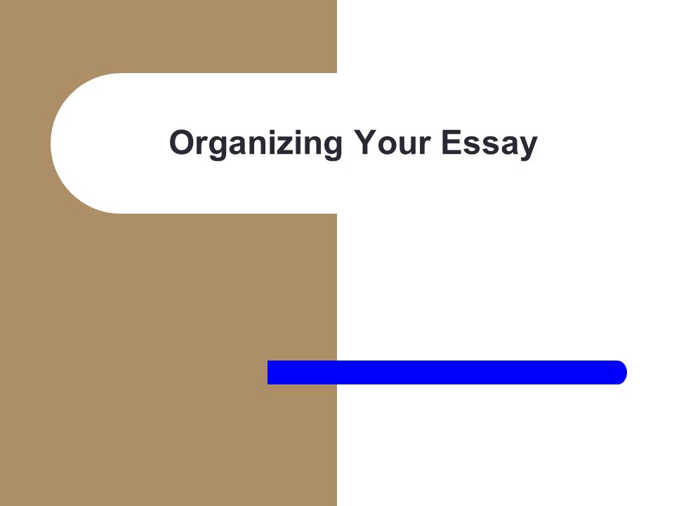 For which research paper topic would the information be organized in chronological order