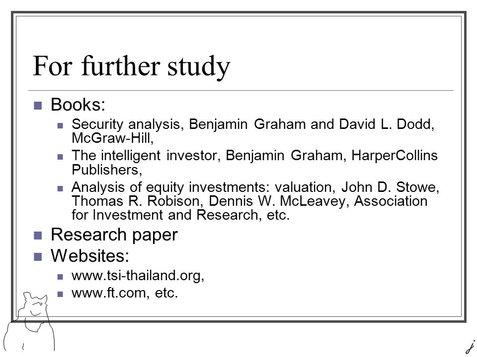 Research Paper On Technical Analysis