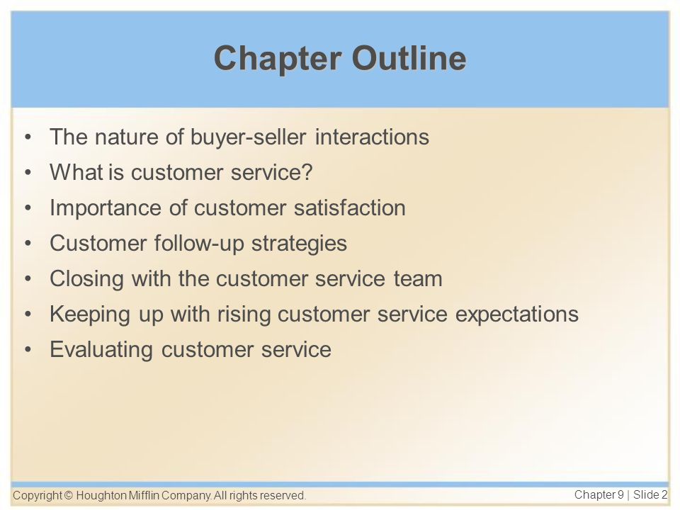 Evaluating Customer Service Essay