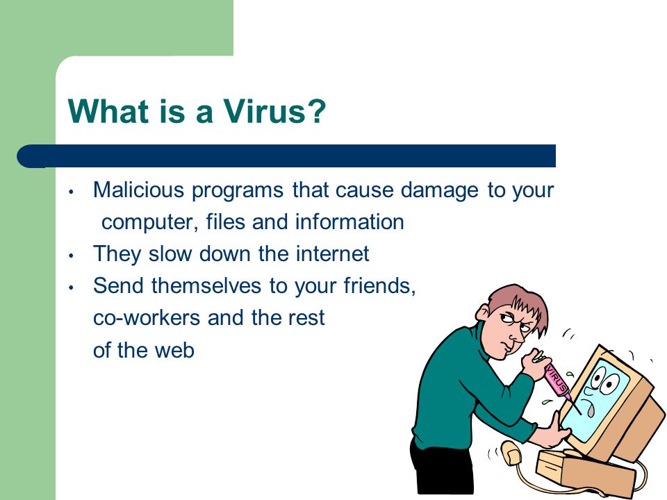 Computer Viruses By Patsy Speer