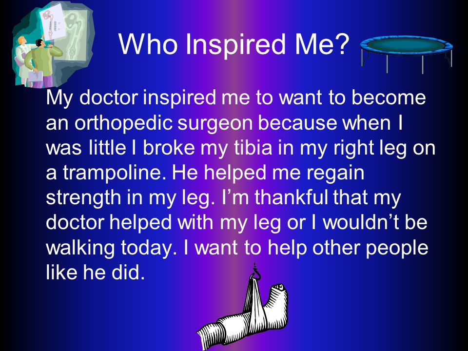 Who Inspired Me.