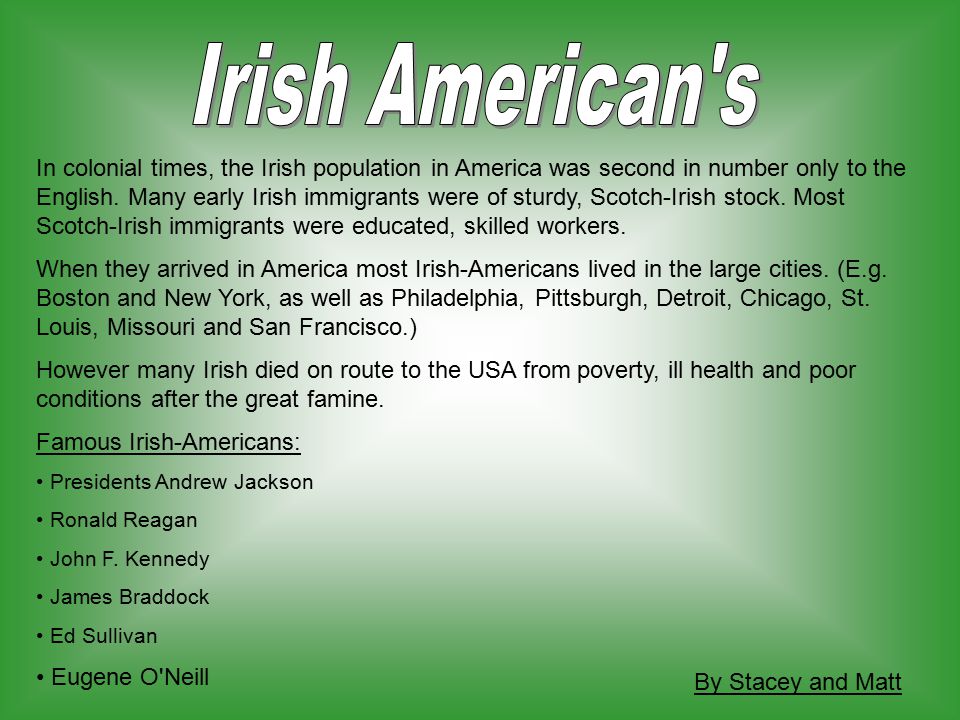 the effects of scotch irish immigration in america Start studying scots-irish learn eventually came to be known in america as the scotch-irish over one third of all immigrants to the united states. the effects of scotch irish immigration in america Start studying scots-irish learn eventually came to be known in america as the scotch-irish over one third of all immigrants to the united states.