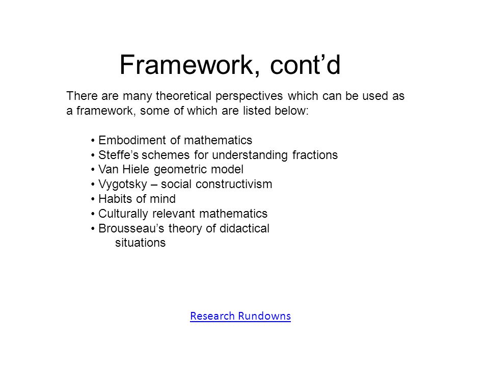 Phd research proposal mathematics education