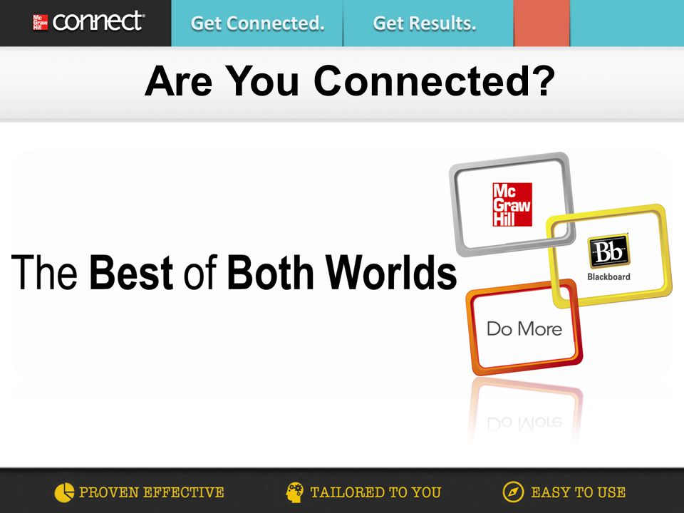 Are You Connected