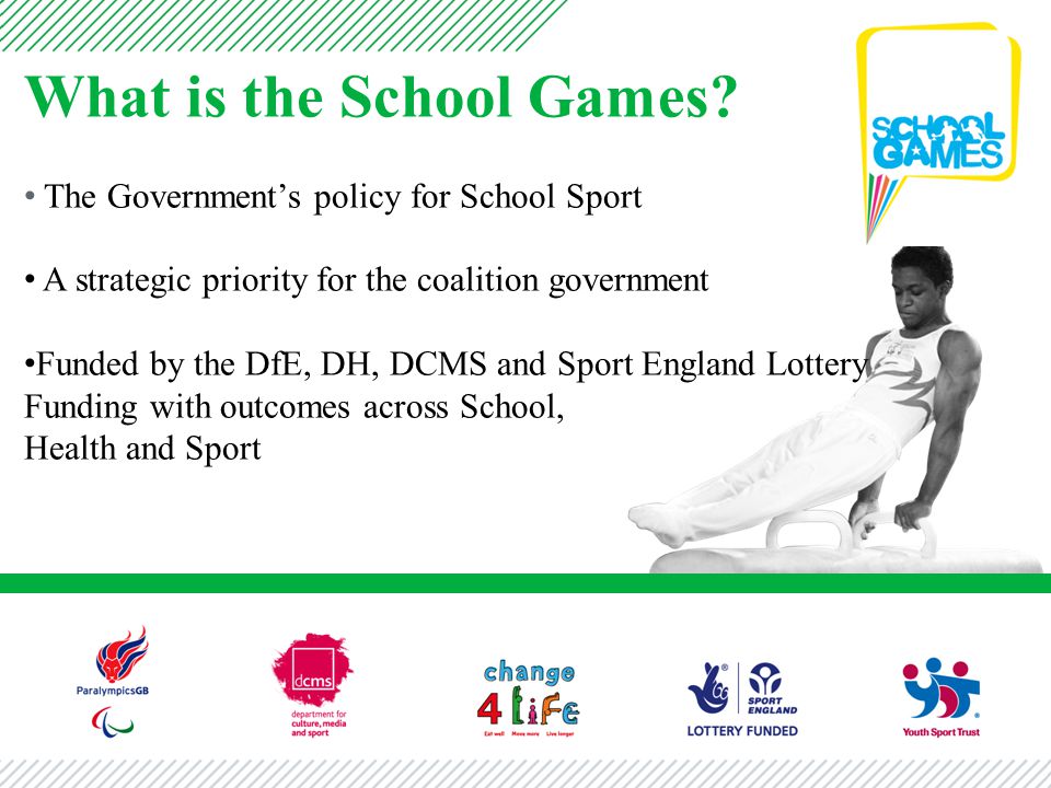 What is the School Games.