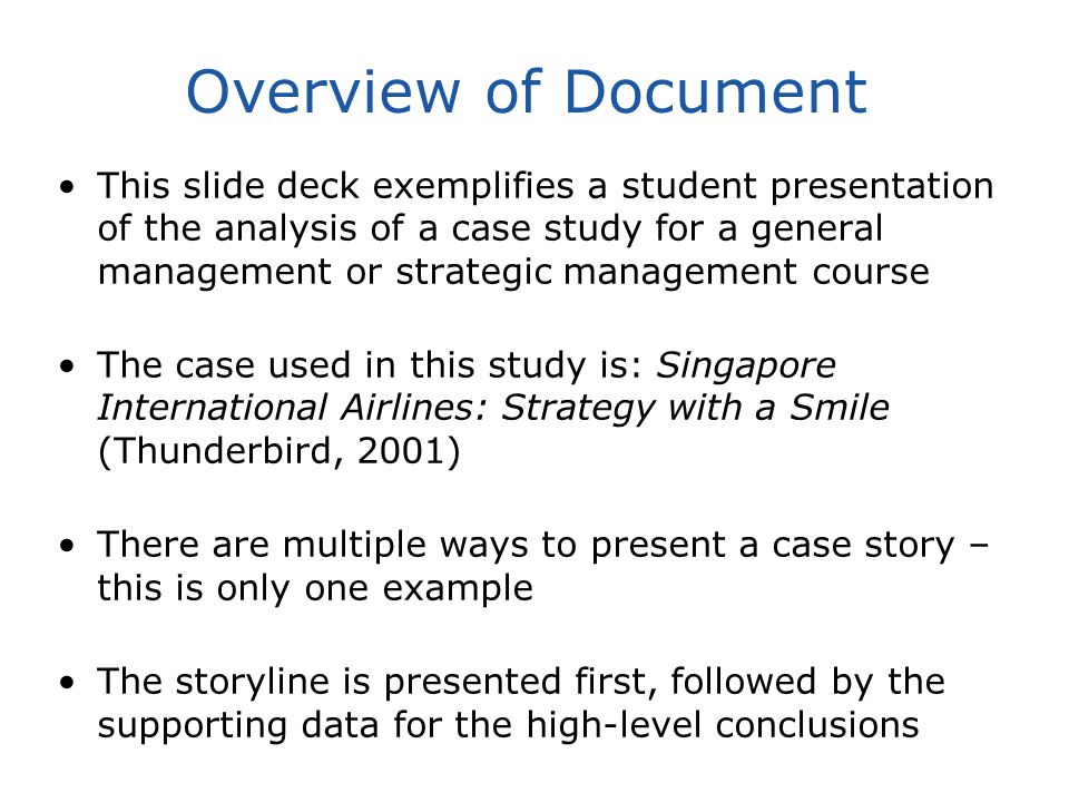 case study for student analysis case study for student analysis