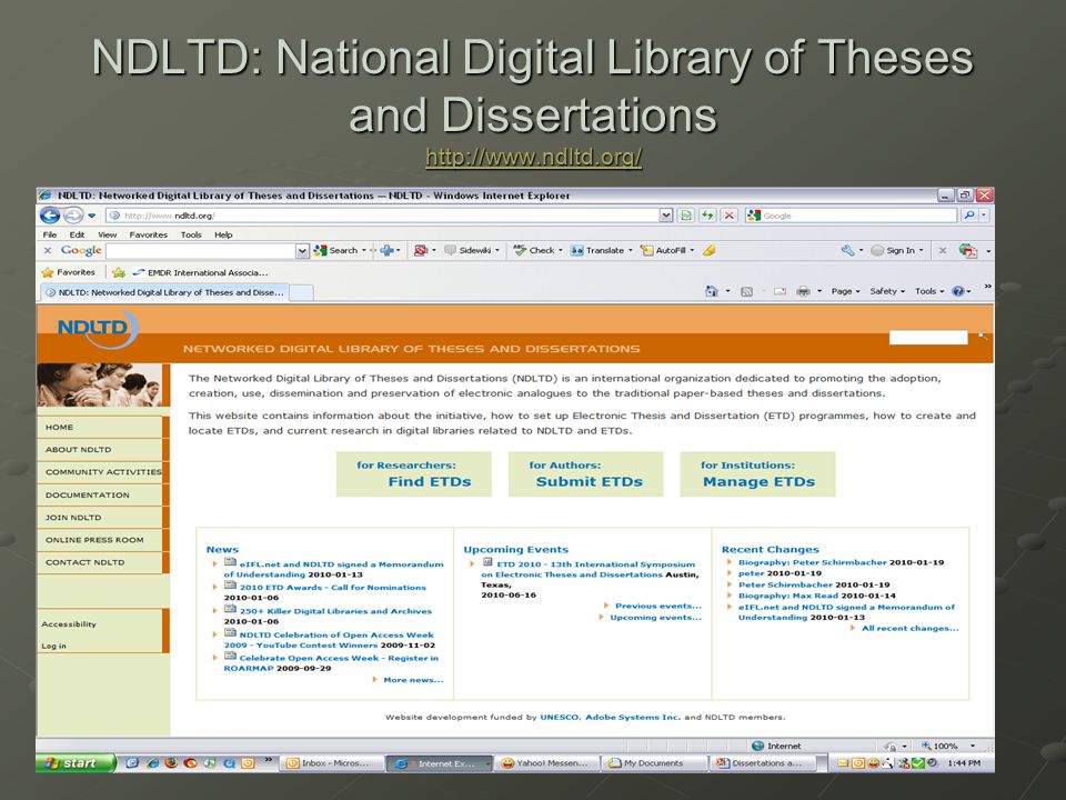 Dissertation Digital Library