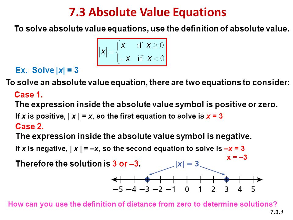 Solve Equations With Absolute Value Symbols Talkchannels How To Solve An Absolute Value Equation Talkchannels