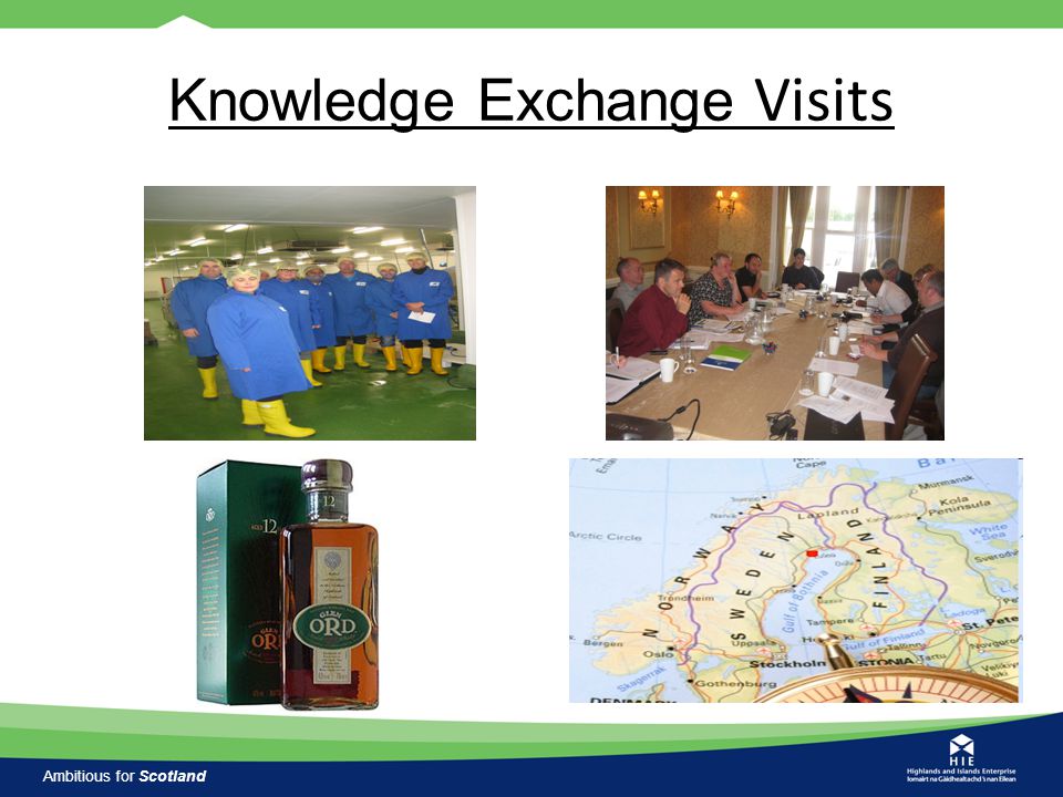 Ambitious for Scotland Knowledge Exchange Visits