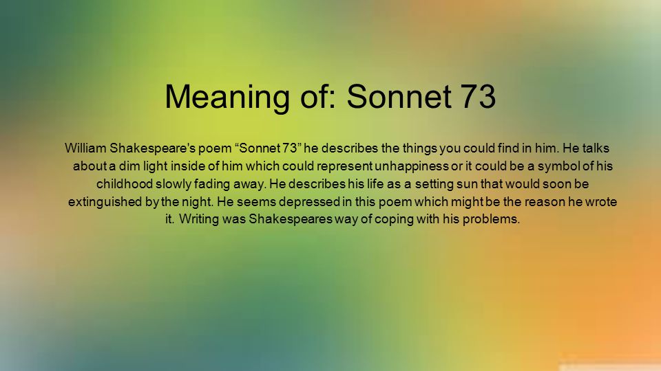 Literary Analysis Essay
