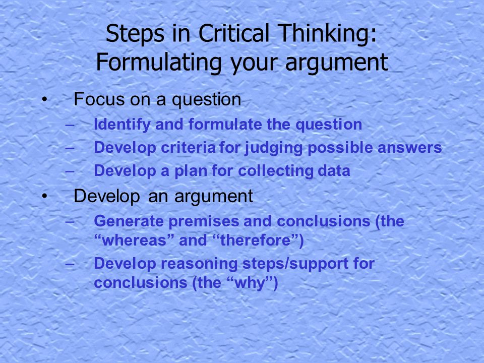 five steps to better critical-thinking problem-solving and decision-making skills Critical thinking in effective decision making that if we are to become better thinkers, our thinking skills a critical thinking approach to problem solving. five steps to better critical-thinking problem-solving and decision-making skills Critical thinking in effective decision making that if we are to become better thinkers, our thinking skills a critical thinking approach to problem solving.