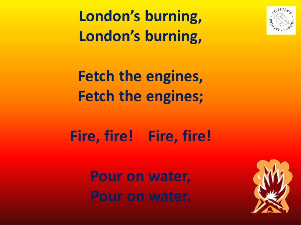 Resultado de imagen de london's burning lyrics