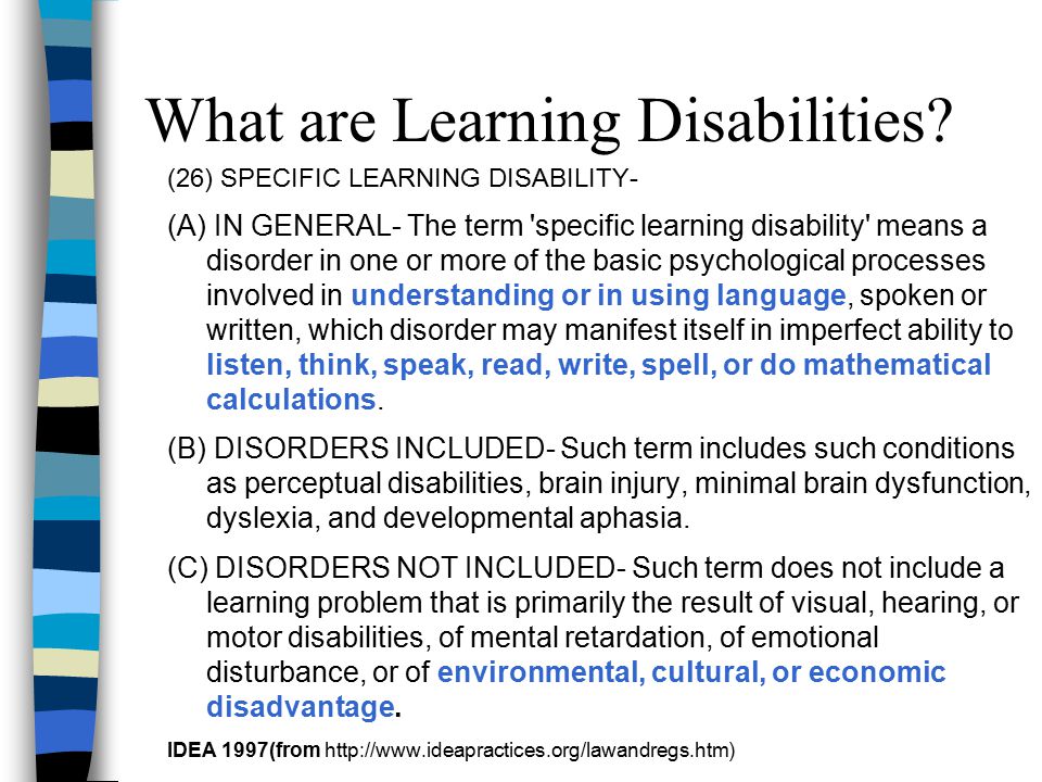 Instructional Strategies For Teaching Mathematics To Culturally What Are Learning Disabilities