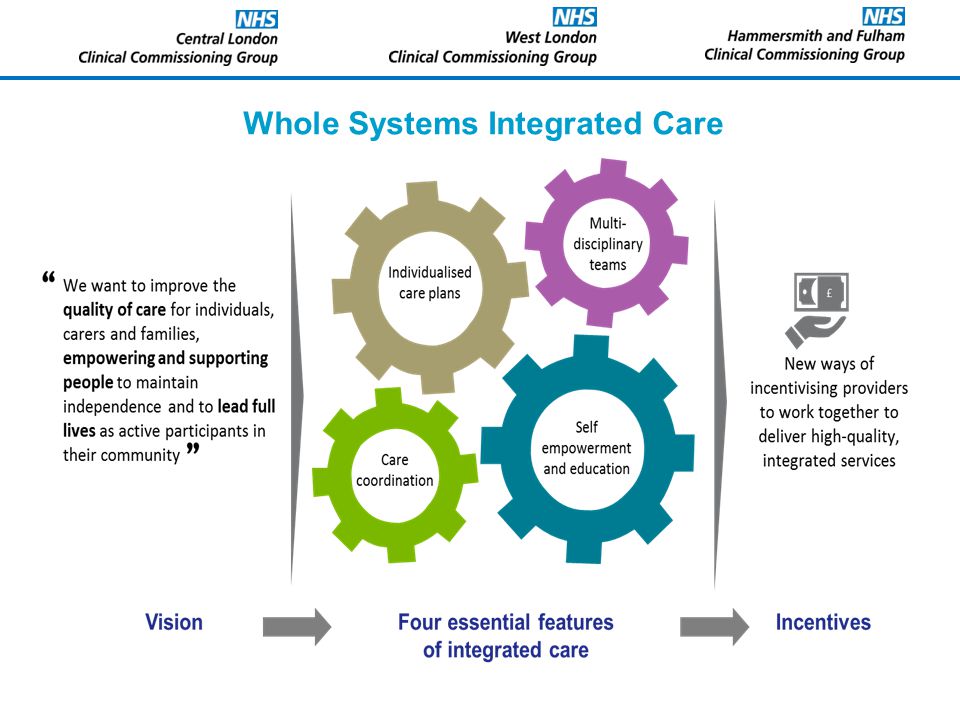 Whole Systems Integrated Care