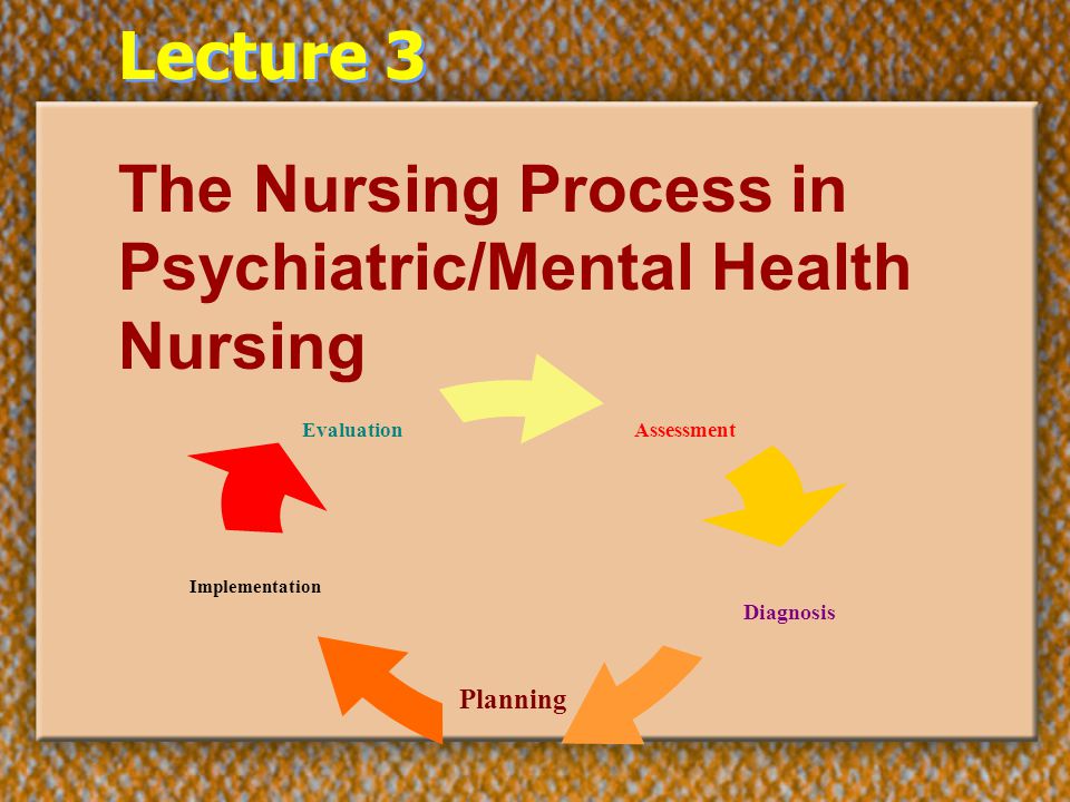 psychiatric mental health nurse