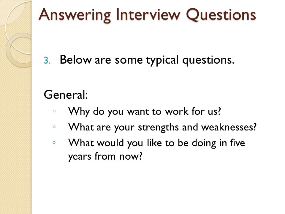 how to do good in an interview