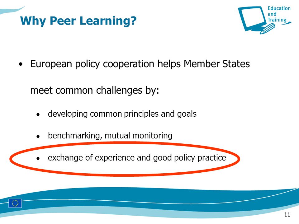 11 Why Peer Learning.