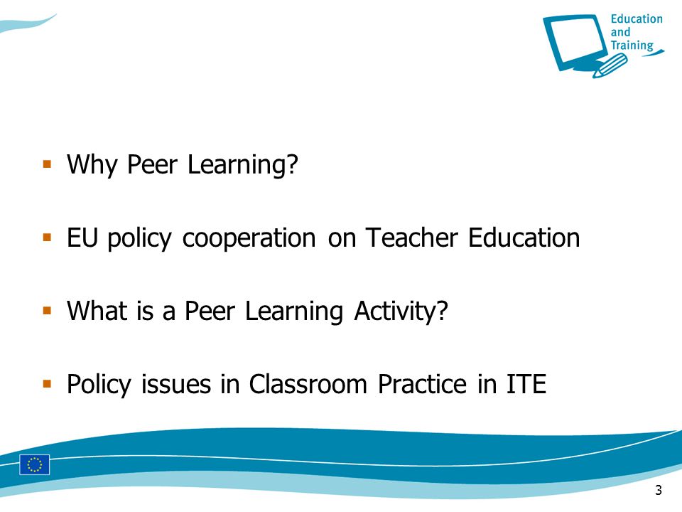 3  Why Peer Learning.