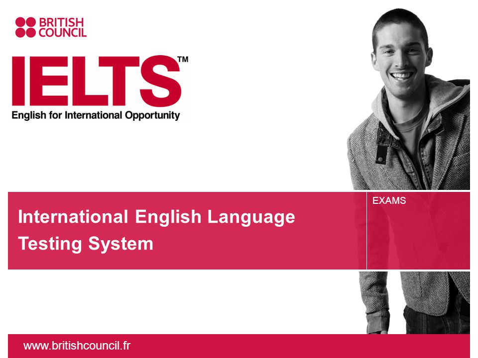 EXAMS International English Language Testing System