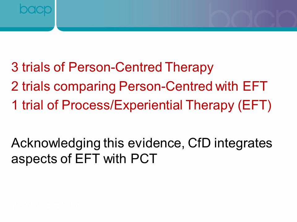 experiential therapy