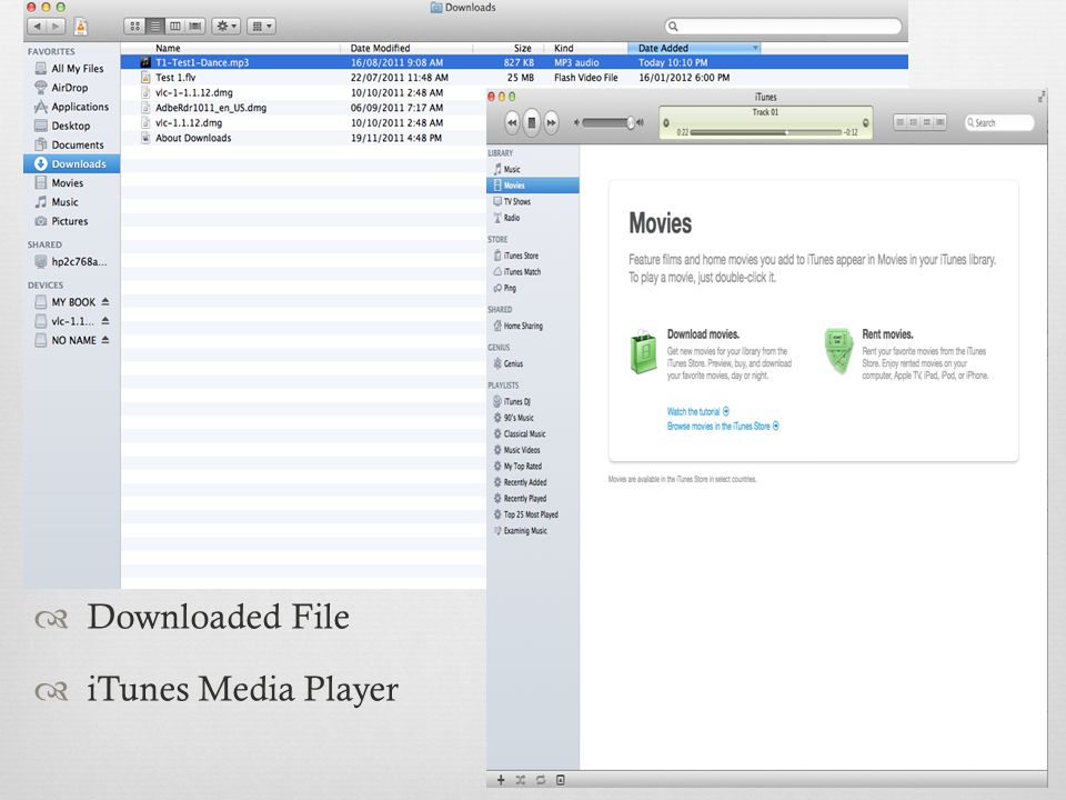  Downloaded File  iTunes Media Player