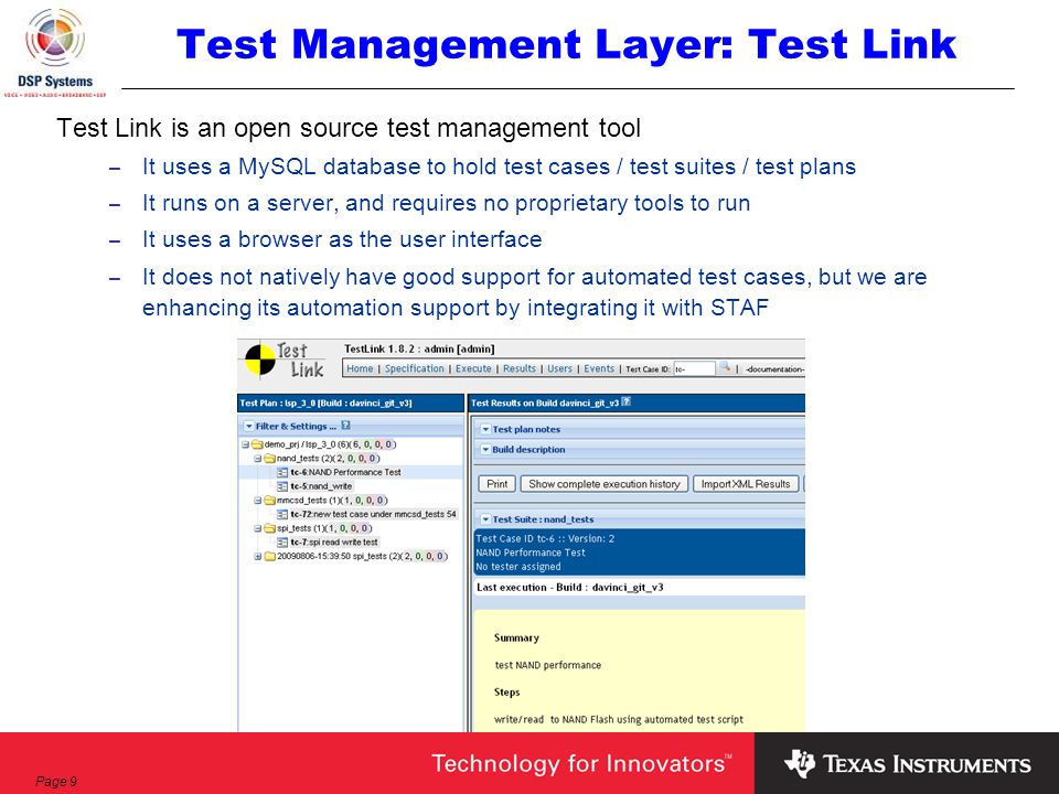 open source test management tools