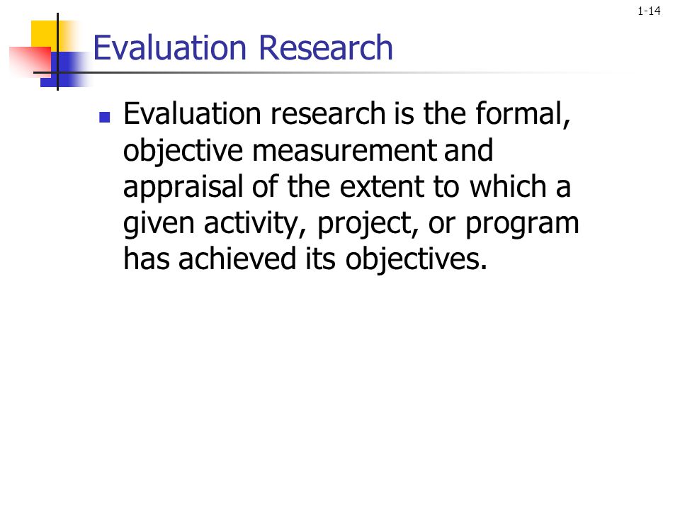 Non-Formal Programs Evaluation/Problems