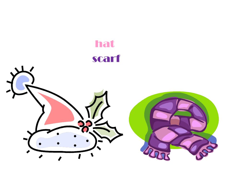 hat scarf