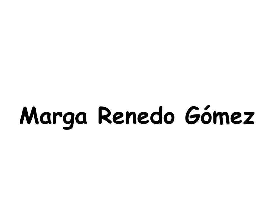 Marga Renedo Gómez