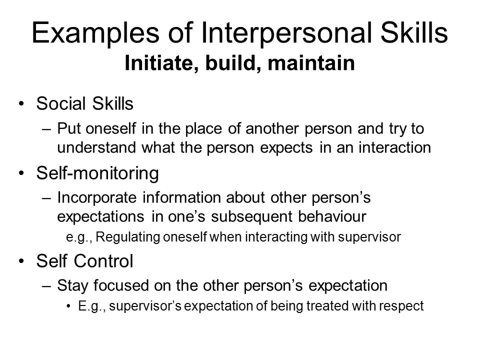 examples of interpersonal skills under fontanacountryinn com interpersonal examples