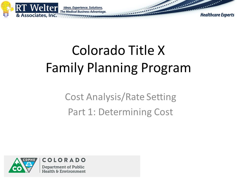 title x Eligibility the title x family planning program is authorized by title x of the public health service act and is administered by the us department of health and human services’ office of population affairs. title x Eligibility the title x family planning program is authorized by title x of the public health service act and is administered by the us department of health and human services’ office of population affairs.