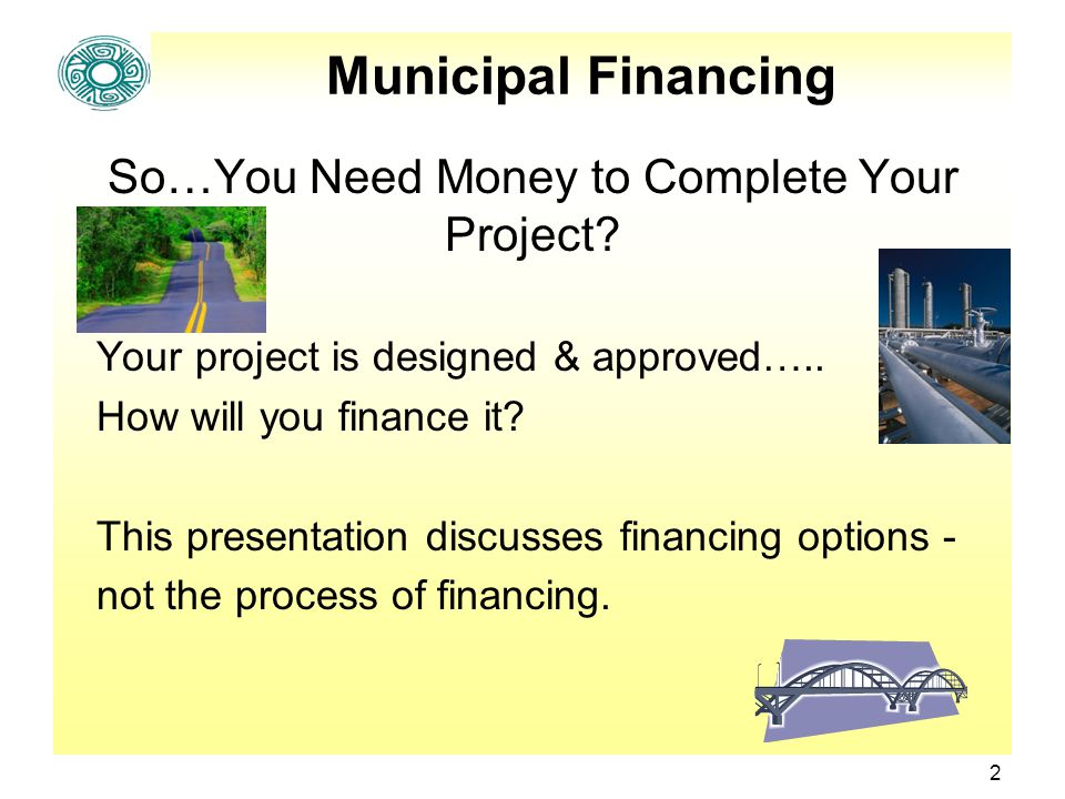 public works academy municipal financing claire j hauge ofm cowlitz county department of public works