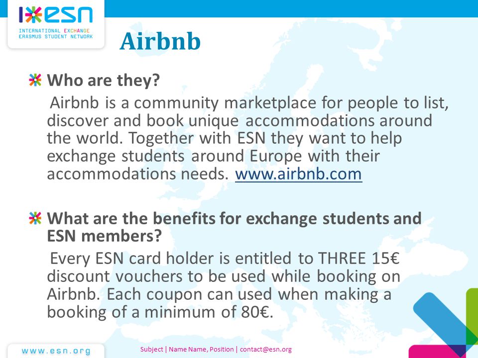Airbnb Who are they.