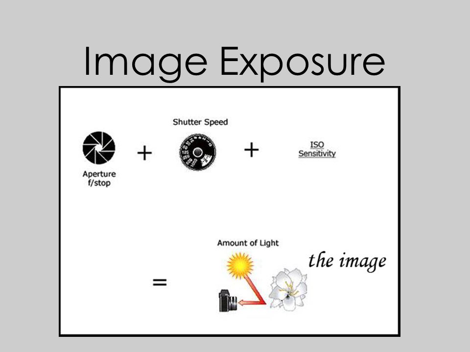 Image Exposure