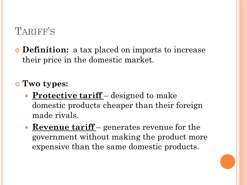 a define the four basic types of trade barriers Define the different types of trade barriers countries will often attempt to protect their own citizens jobs through the use of trade barriers trade barriers limit other countries selling foreign produced goods in some way so that goods produced at home are more appealing to the consumer. a define the four basic types of trade barriers Define the different types of trade barriers countries will often attempt to protect their own citizens jobs through the use of trade barriers trade barriers limit other countries selling foreign produced goods in some way so that goods produced at home are more appealing to the consumer.