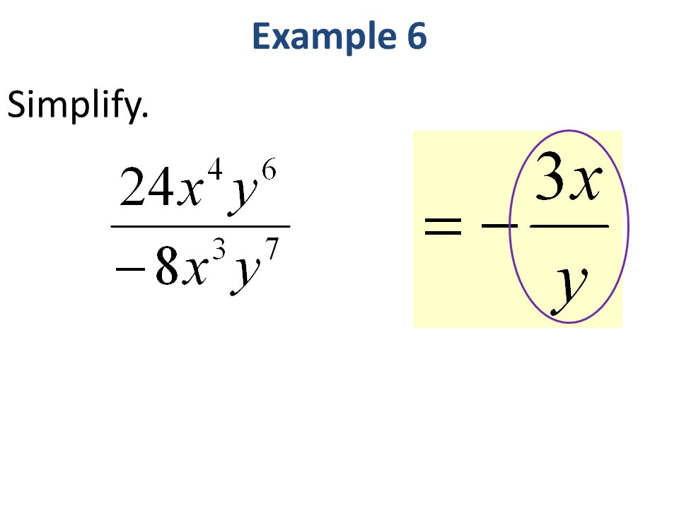 Example 6