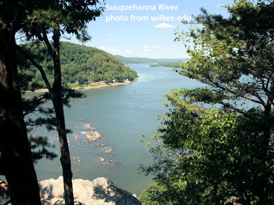 Susquehanna River photo from wilkes.edu
