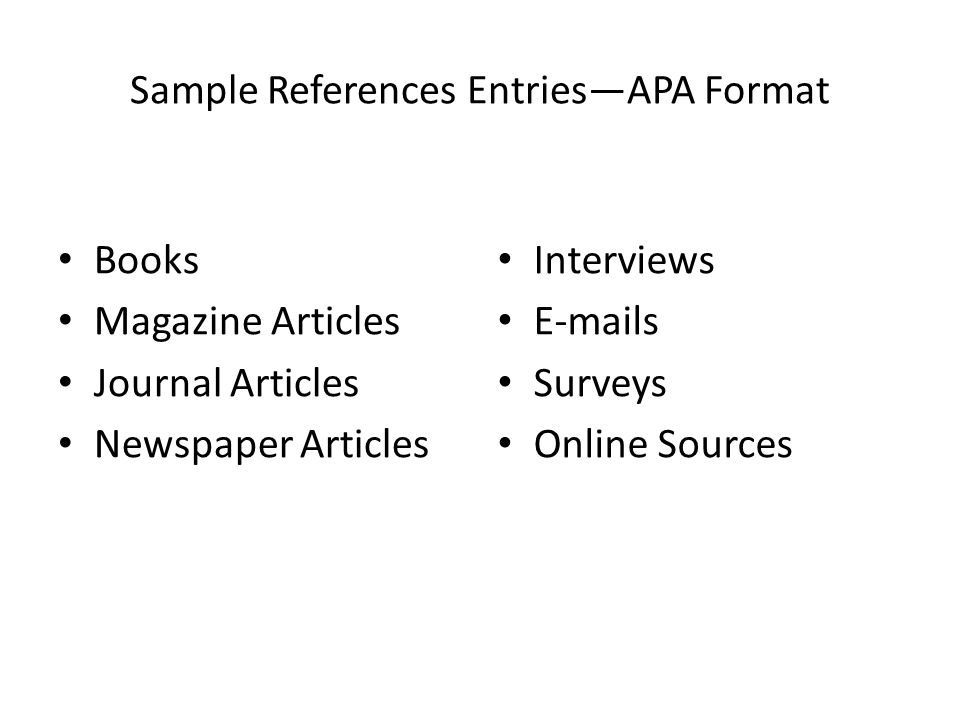 sample newspaper articles