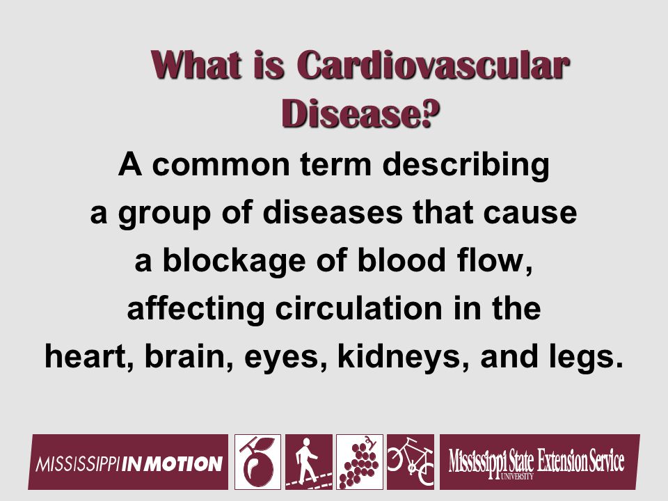 What is Cardiovascular Disease.