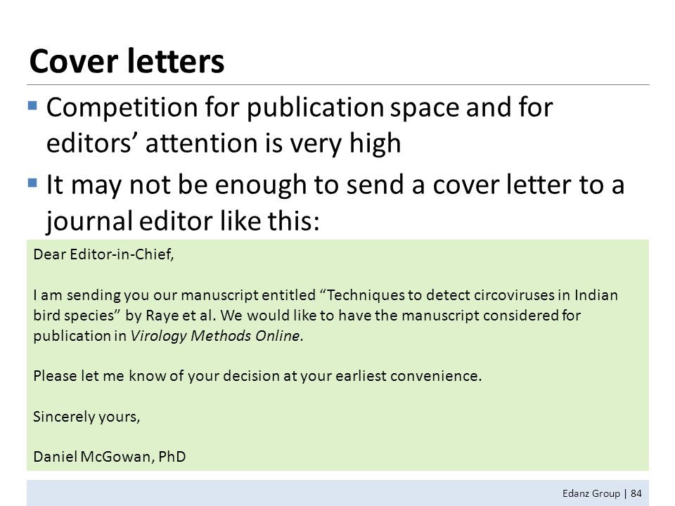 Bmj article submission cover letter