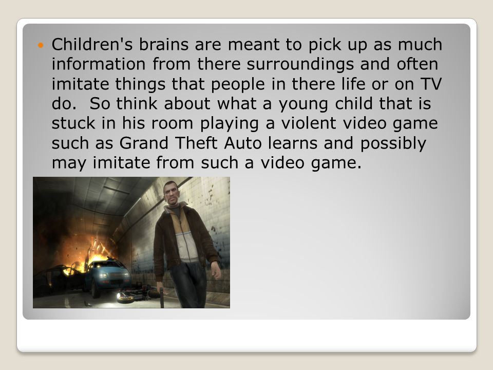 an essay about television violence an essay about television violence