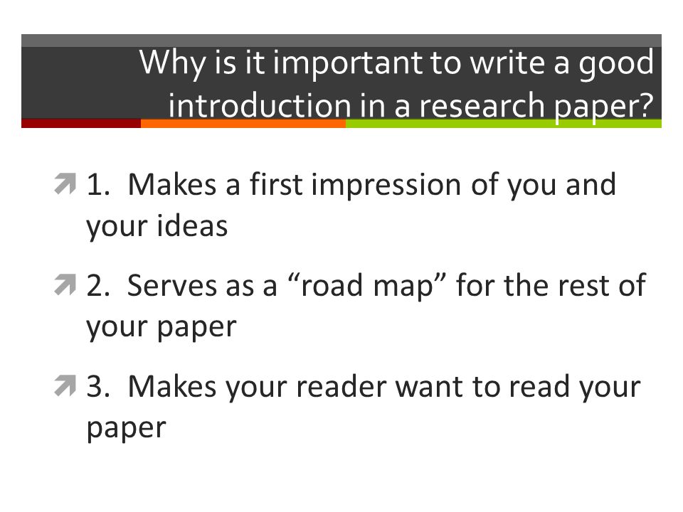 why write a research paper why write a research paper