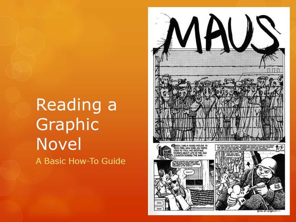 Reading a Graphic Novel A Basic How-To Guide