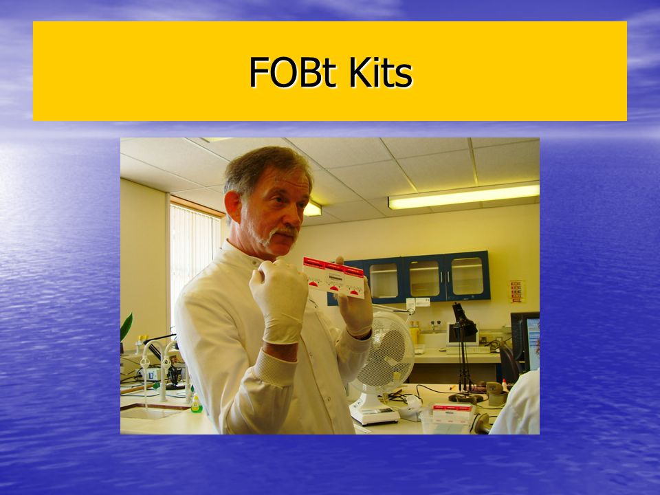 FOBt Kits
