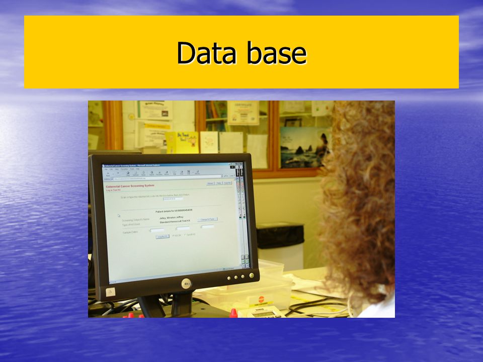 Data base