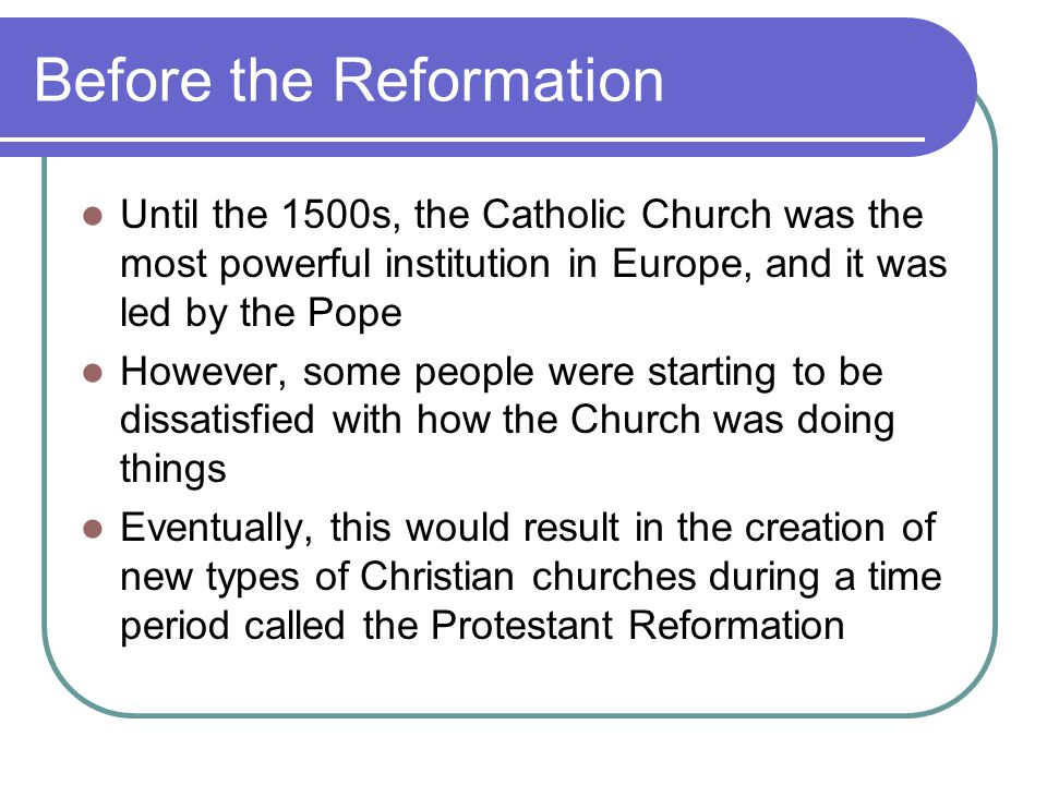 causes of the protestant reformation causes of the protestant reformation
