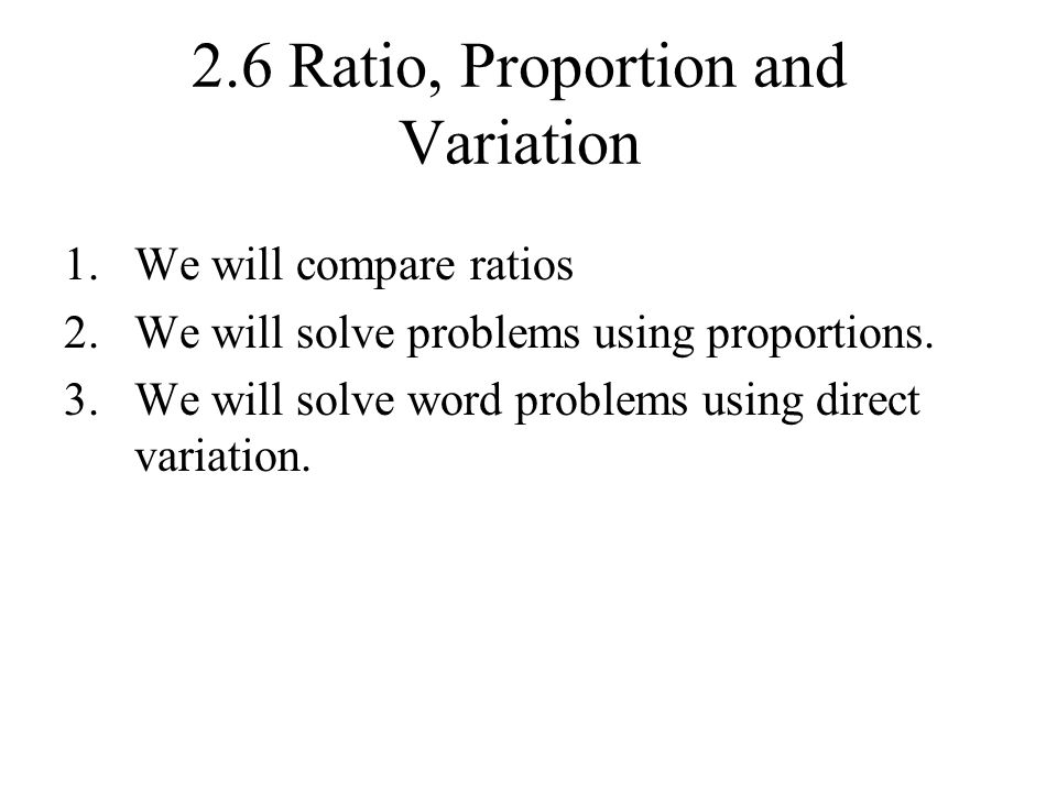Solve Ratio Word Problems